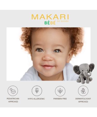Makari Softness Care Baby Oil with Sweet Almond, Chamomile, Vitamins C & E - Hypoallergenic, Paraben-Free | Gentle for Newborn Skin - Buy Online on SooperMarket.com