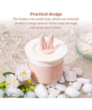 Dajidafu Foam Maker Cup Manual Body Cleaning Bubbler Shower Gel Cream Foamer Bubbles Bottle Portable Home Foaming Tools Dark Blue - Buy Online on SooperMarket.com