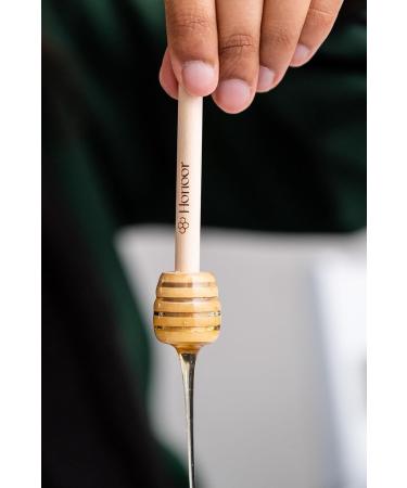 Honoor Taif Rose Honey 200g | Natural Unfiltered Pure Raw Honey in Glass Jar - Buy Online on SooperMarket.com
