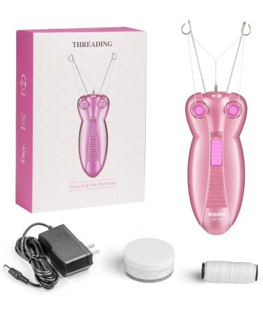 Electric Facial Threading Hair Remover for Women - Automatic Epilator for Fine Hair on Face, Chin, Upper Lip, Arms - Buy Online on SooperMarket.com