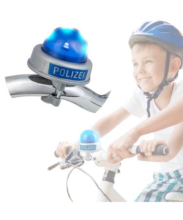 Smart-Planet Bicycle Boy police Siren Bike Fun Police Real Siren Funny Kinder Bicycle Klingel for the bicycle handlebar handlebar assembly multi-colored