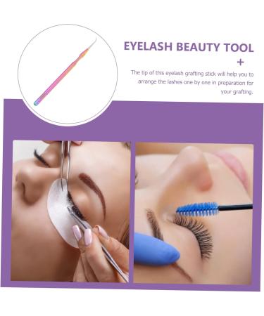 Didiseaon Eyelash Stick & Lash Extension Tools | Mini Lash Kits & Eyelash Separator | Stainless Steel Beauty Essentials - Buy Online on SooperMarket.com