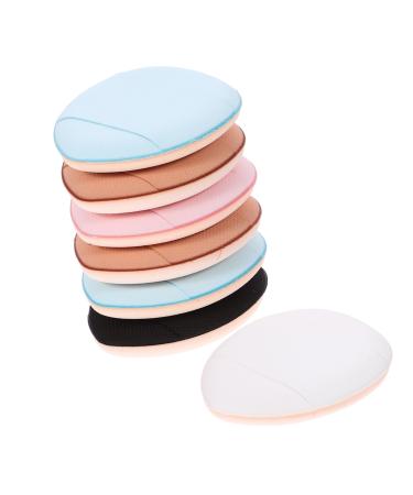 PLAFOPE 3 Boxes Mini Finger Puff Makeup Powder Puff Powder Foundation Triangle Powder Puff Cushion Puff Foundation Puff Makeup Puffs for Powder Small Powder Puffs Hydrophilic Non-latex