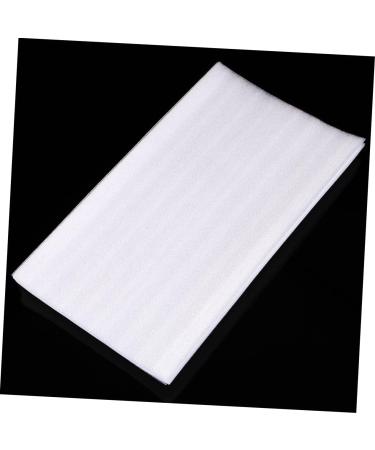 250 Sheets Pearl Cotton Highlighter Barber Shop Tool Wrapping Paper Tool Mesh Bubble Suit Balayage Specialty Tools Barber Supply Coloring Board Perm Kit White Hair Accessories Foam 30x10cmx5pcs Whitex5pcs - Buy Online on SooperMarket.com