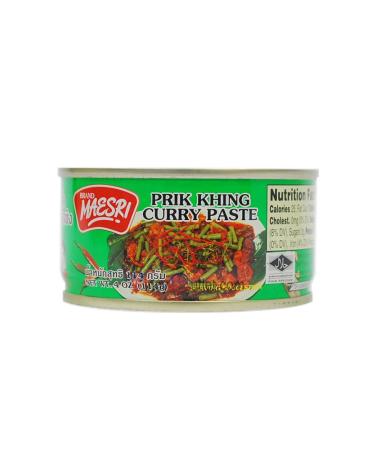 Maesri Thai Prik Khing Curry Paste - 4 Oz