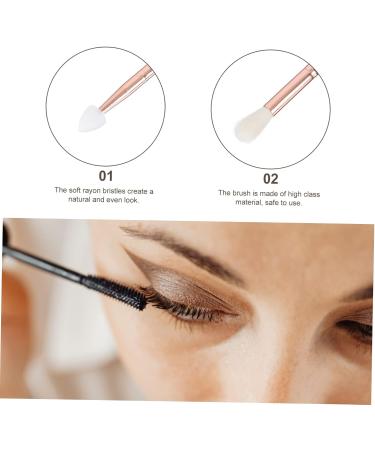Mikinona 3pcs Eye Shadow Brush Convenient Eyeshadow Brush Handheld Eyeshadow Applicator Makeupset - Buy Online on SooperMarket.com