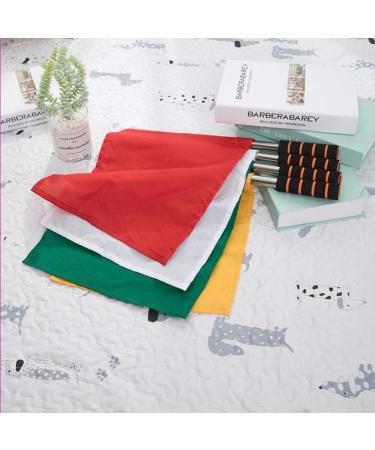 BESPORTBLE Sports Referee Flags Set - Stainless Steel Pole Stick - 4pcs - Buy Online on SooperMarket.com