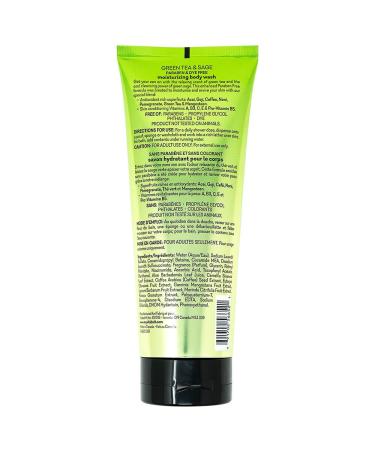 Vitabath Green Tea & Sage Body Wash 10 Fl Oz - Single Bottle - Buy Online on SooperMarket.com