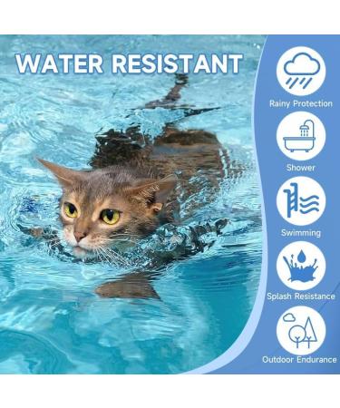Woyamay Cat Repellent Collars Luminous Safety Glow Cat Repellent Collars Adjustable Water Resistant Repellent Collar for Cats Small-Medium-Large Pink - Buy Online on SooperMarket.com