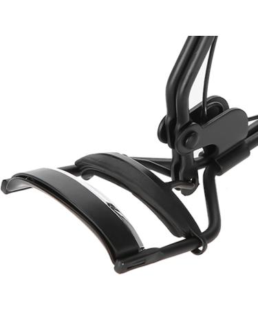 Verdant Touch Stainless Steel Eyelash Curler Stainless Steel Eyelash Curler Silicone Ring Pad Eye Lash Curling Tool Black Professional Cosmetic Tool - Buy Online on SooperMarket.com