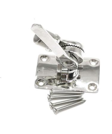 Marine VHF Antenna Mounts  Ratchet Mount Heavy Duty Marine VHF Antenna 316 Stainless Steel Boat Adjustable Base - Buy Online on SooperMarket.com