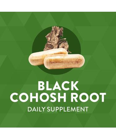 Nature's Way Black Cohosh Root Herbal Supplement to Help Relieve Menstruation & Menopause Symptoms Non-GMO 100 Vegetarian Capsules for Women & Red Clover Blossoms Health Supplement 100 Count SUPPLEMENT + SUPPLEMENT 033674104361 - Buy Online on SooperMarket.com