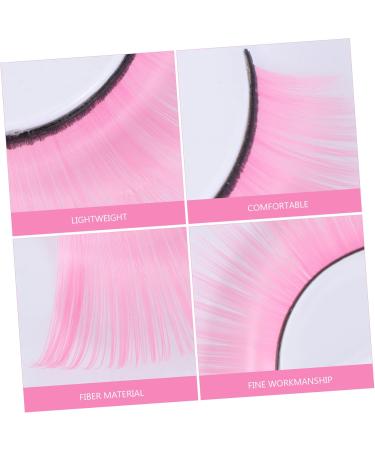 ABOOFAN 9 Pairs Beautiful Halloween Face Eyelashes Halloween Charming Ladies Eyelash Thick Fake Eyelashes Lashes Natural Look Dense Eyelashes Purple Mascara 3d Cosplay Extend - Buy Online on SooperMarket.com