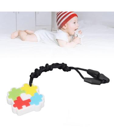 Silicone Chew Necklace for Kids | Develop Motor Skills & Promote Good Oral Habits - Buy Online on SooperMarket.com