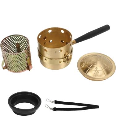 Moxibustion Copper Burner | Thicken Moxa Burner Holder & Box for Waist Neck Knee Pain Relief - Multi-Function Heating Solution - Buy Online on SooperMarket.com