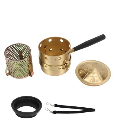 Moxa Stick Brenner portable smoke -free moxa box moxibusion heat therapy set health care tool for pain relief health maintenance therapy