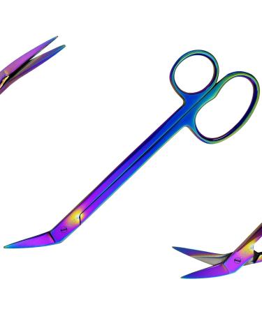 Long Handled Toenail Clippers for Thick Nails 7.5" Angled Tip Long Handled Nail Scissors for Toenails Heavy Duty Long Handled Toenail Scissors for Thick Nails Podiatry Tools for Elderly Back Pain - Buy Online on SooperMarket.com