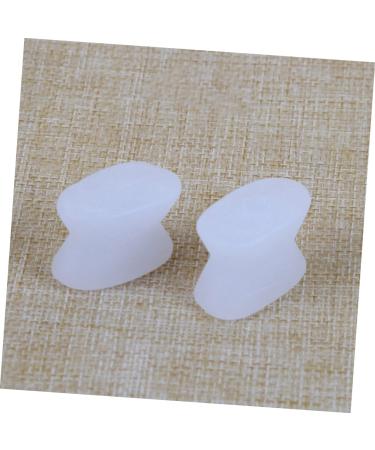 8pcs Hallux Valgus Separator Thumb Splint Nail Protector Set - Silicone Cushion for Big Toe, Hammer Toe, Bunion Relief - Foot Yoga Brace for Night Support - Buy Online on SooperMarket.com