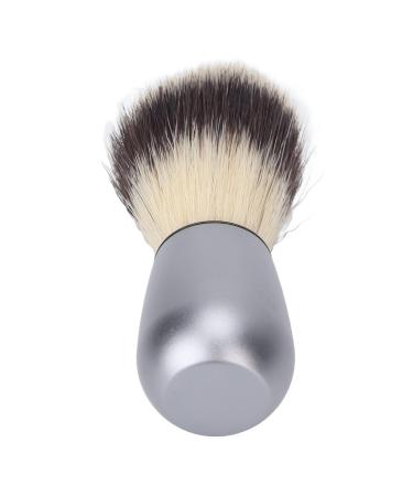 Portable Professional Shaving Foam Brush - Soft Synthetic Beard-Razor Brush for Salon & Travel with Strong Water Absorption - Buy Online on SooperMarket.com