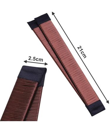 Shop 3 PCS Hair Bun Maker - Stylish Ponytail Accessories & Twist Hair Jewelry for Women & Girls - Buy Online on SooperMarket.com