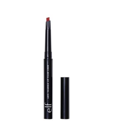 e.l.f. Love Triangle Lip Filler Liner 2-in-1 Lip Liner Pencil For Sculpting & Filling Long-Lasting Intense Colour Red