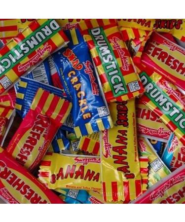 Swizzels Sweet Candy Assorted Mini Me Chew Bars 500g Bag