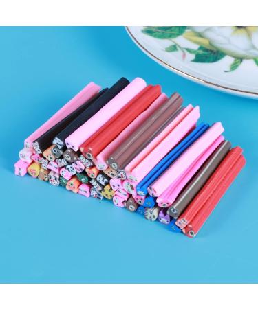 Beaupretty 100 Pcs DIY Nail Art Tips Decoration Stickers & Supplies - Buy Online on SooperMarket.com