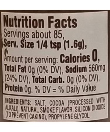 Spice Islands Old Hickory Smoked Salt 4.8oz Jar - Authentic Smoky Flavor, Pack of 1 - Buy Online on SooperMarket.com