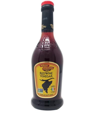 Monari Federzoni Red Wine Vinegar, Product of Italy, 16.9 oz