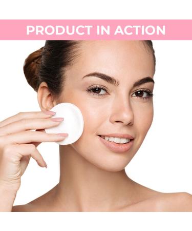 Nykaa Naturals Cotton Pads - 80 Pc | Perfect for Makeup Removal Nail Care & Toners | No Residue Soft & Absorbent - Buy Online on SooperMarket.com