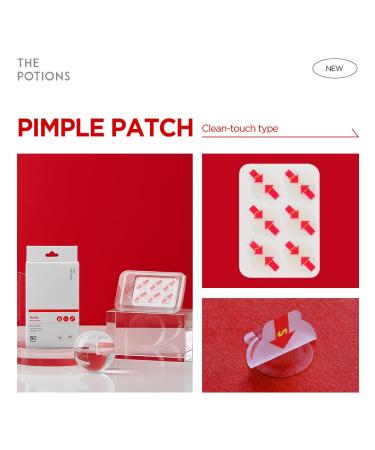 Buy The Potions Acne Pimple Patch - Hydrocolloid Spot Patches for Blemishes & Breakouts | 36 Count 10mm & 24 Count 12mm | Korean Skin Care | International Shipping - Buy Online on SooperMarket.com