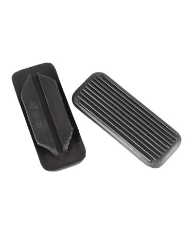 Shires Stirrup Treads: Black: 4.25" 4.25" Black
