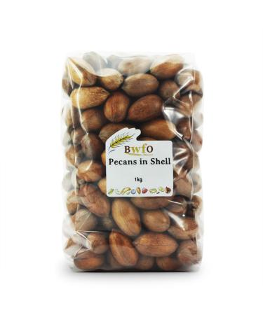 Pecans in Shell 1kg (BWFO)
