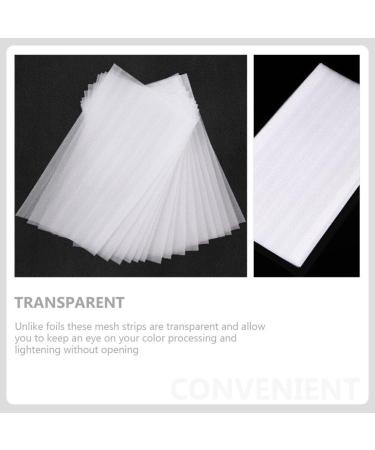 OSALADI 50 Sheets Foam Hair Dyeing Separating Paper - Washable Barber Shop Tool 40x13cm for Effortless Hair Coloring - Buy Online on SooperMarket.com