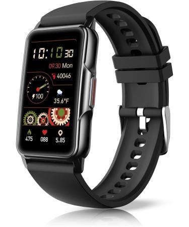 Mindrose Smart Watch Health Fitness Tracker with 24/7 Heart Rate Blood Oxygen Blood Pressure Sleep Monitor Waterproof for Android and iPhone Women Men
