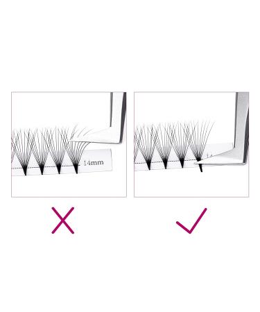 FADLASH 10D Premade Volume Eyelash Extensions - Flawless, Full & Long-Lasting Lashes - Buy Online on SooperMarket.com