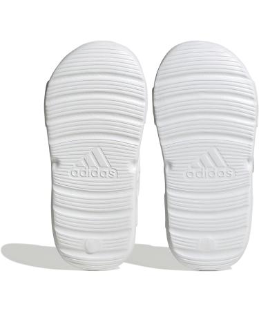 adidas Kids Altaswim Beach & Pool Shoes - 5.5 UK Child - White/Pink/Lucid Fuchsia - Buy Online on SooperMarket.com