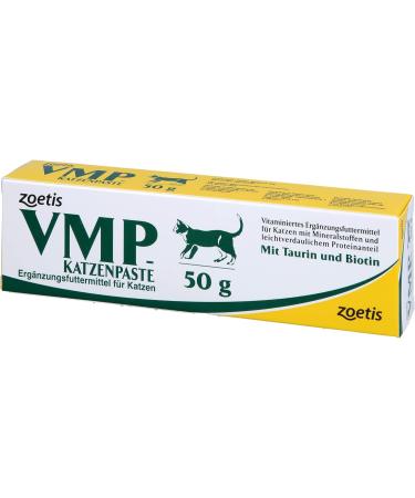 Buy Zoetis VMP Cat Paste 50g - Supplementary Feed for Cats | Compensates Deficiency Symptoms | International Shipping Available - Buy Online on SooperMarket.com