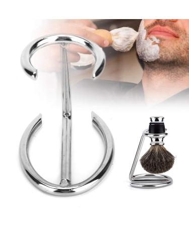 Shaving Brush Holder Stainless Steel Razor Tool Holder for Men Durable Beard Razor Holder Brush Holder