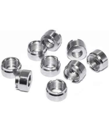 9 Pack Universal Silver Magnetic Ring - 510 Adapter - Buy Online on SooperMarket.com