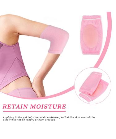 KALIONE Elbow Moisturizing Sleeves & Gel Covers - 2 Pairs for Dry Cracked Skin Care & SPA Treatment - Buy Online on SooperMarket.com