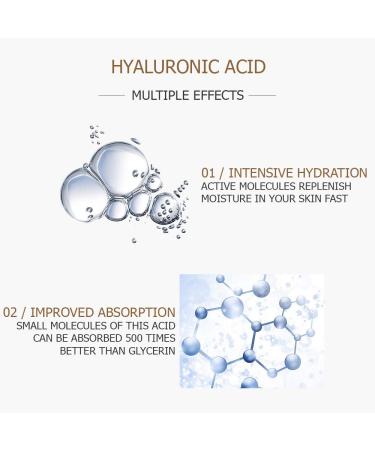 VENZEN Natural Organic Advanced Repair Skin Hyaluronic Solution 30ml | Hydrating Nicotinamide & Oligopeptide - International Shipping Available - Buy Online on SooperMarket.com
