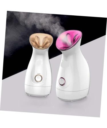Baluue 2pcs Facial Spa Steamer Portable Facial Mister Face Humifigier Facial Care Steamer Facial Steamer - Buy Online on SooperMarket.com