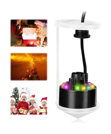 Delamiya Ultrasound Verbler Nebler Ultrasound Verbler 12 Led Three Color Gradient Atomizer Mist Maker Wassernebler Fogger with removable spray protection for fountains pond fog