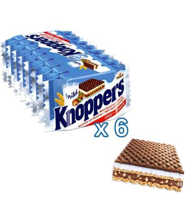 Hazelnut Wafers Chocolate Pack 6 x 25g - Buy Online on SooperMarket.com