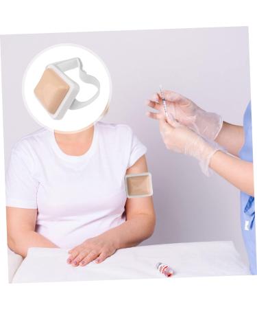 Nurse Tools Inject Ease Injection Pads - Yellow Training Pad for Mattress Module - Injection Practice Toolkit for Nursing Care - Buy Online on SooperMarket.com