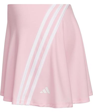 adidas Girls' 3-Stripe Skort, Elastic Waistband, 3T, Clear Pink - Buy Online on SooperMarket.com