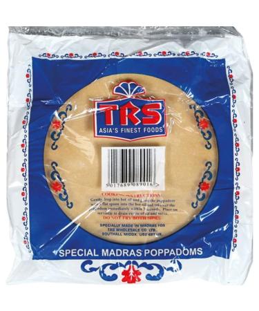 TRS Madras Poppadoms 1 x 200 g