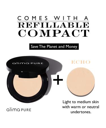 Alima Pure Cream Concealer with Squalane, Avocado Oil, Beeswax & Shea Butter - Full Coverage Makeup for Dark Circles - 2.5g Echo - Buy Online on SooperMarket.com