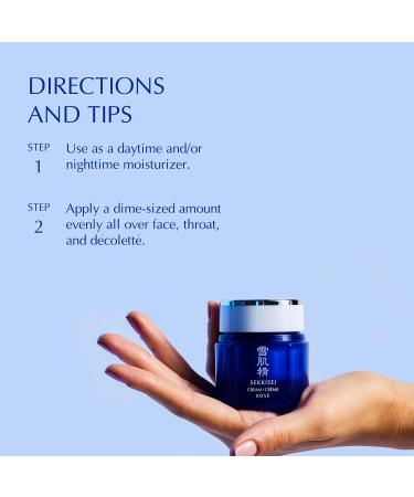 SEKKISEI Cream - Lightweight Water-Based Hydrating Gel Cream | 1.4 oz - International Shipping Available - Buy Online on SooperMarket.com